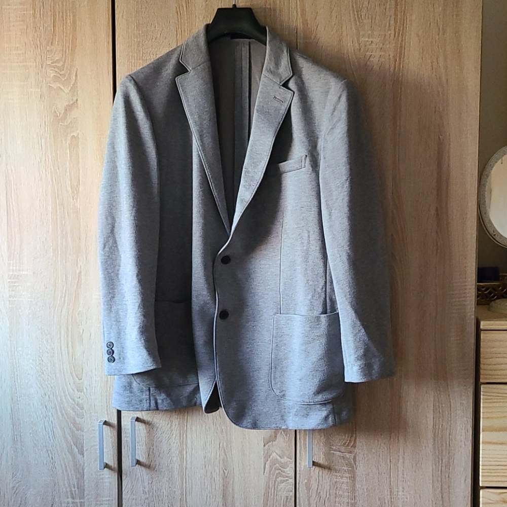 14th & Union Gray Blazer size XL